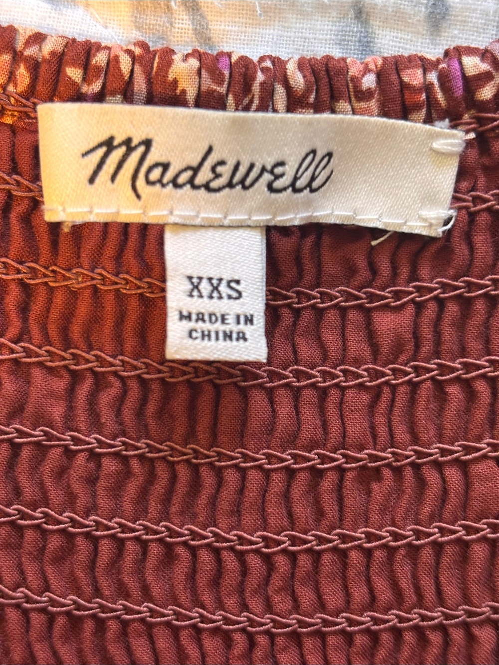 Madewell Lucie Tie-Strap Tiered Midi Dress in Florentine Floral Sz XXS - Picture 6 of 13